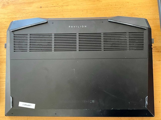 Hp pavilion gaming 17-cd laptop - afbeelding 5 van  6