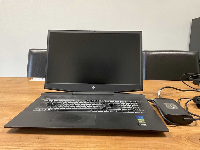 Hp pavilion gaming 17-cd2 laptop - afbeelding 1 van  7