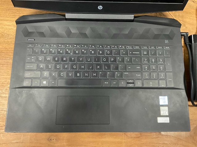 Hp pavilion gaming 17-cd2 laptop - afbeelding 2 van  7