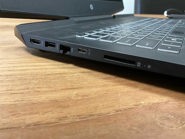 Hp pavilion gaming 17-cd2 laptop - afbeelding 4 van  7