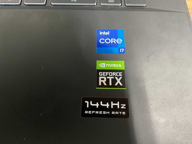 Hp pavilion gaming 17-cd2 laptop - afbeelding 6 van  7