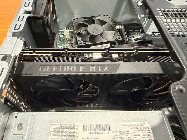 Hp pavilion gaming desktop tg01-2960nd - afbeelding 4 van  5