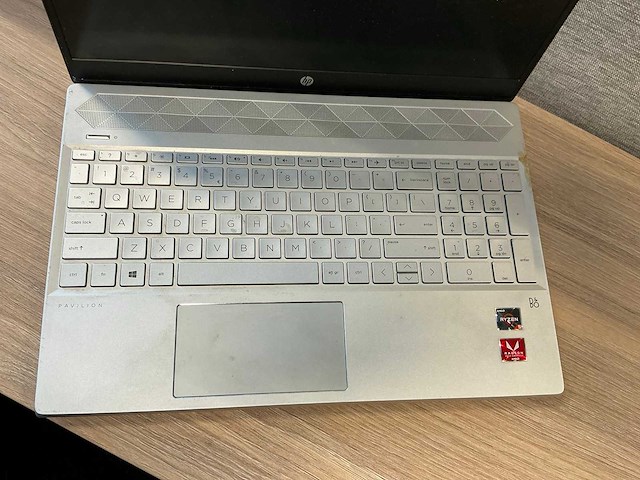 Hp pavilion laptop 15-cw1948nd laptop - afbeelding 2 van  9