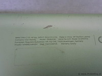 Hp pavilion laptop | model 14-bf001nd - afbeelding 3 van  3