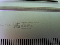 Hp pavilion x360 convertible laptop | model 13-u110nd - afbeelding 5 van  5
