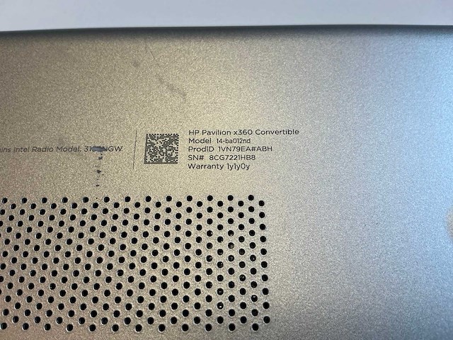 Hp pavilion x360 laptop - afbeelding 6 van  6