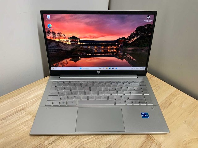 Hp pavillion 14-dv0901nd laptop - afbeelding 1 van  9