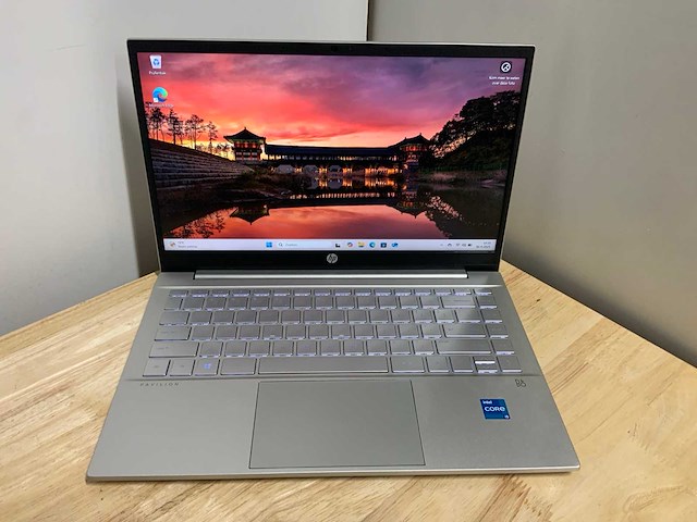 Hp pavillion 14-dv0901nd laptop - afbeelding 2 van  9