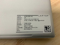 Hp pavillion 14-dv0901nd laptop - afbeelding 8 van  9