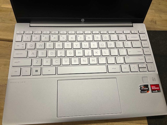 Hp pavillion aero laptop - afbeelding 4 van  5