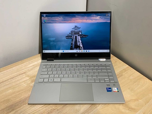 Hp pavillion x360 14 laptop - afbeelding 1 van  7