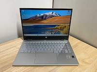 Hp pavillion x360 14(i7-gen10) laptop - afbeelding 1 van  7
