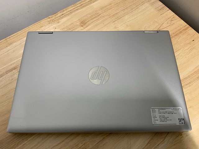 Hp pavillion x360 14(i7-gen10) laptop - afbeelding 6 van  7