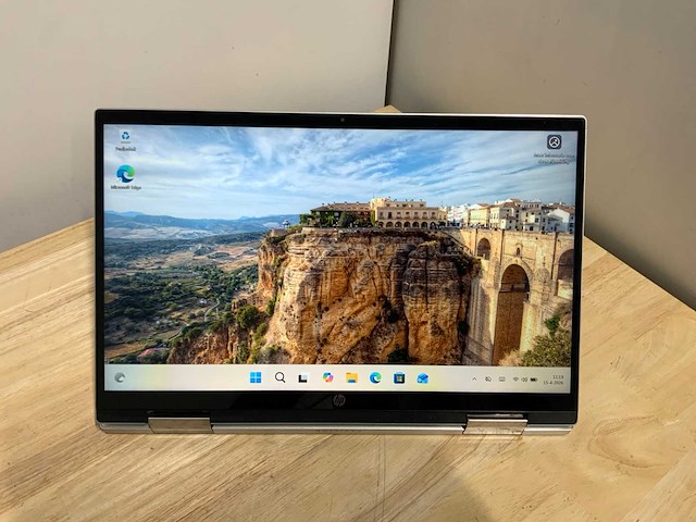 Hp pavillion x360 14(i7-gen11) laptop - afbeelding 7 van  9