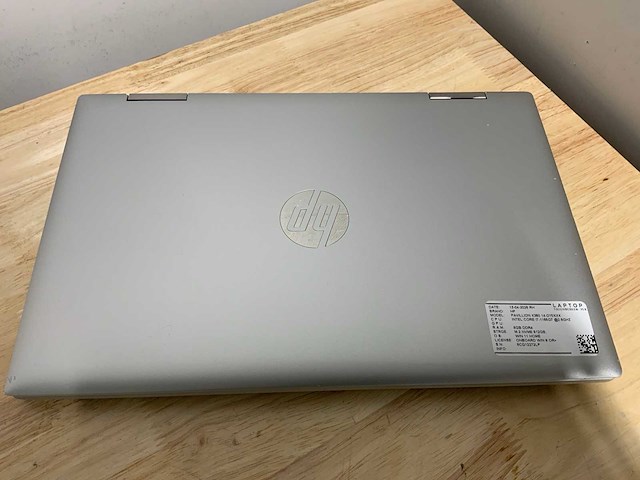 Hp pavillion x360 14(i7-gen11) laptop - afbeelding 8 van  9