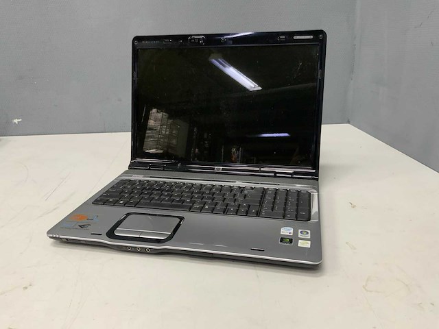 Hp pavilon dv 9000 laptop 17 inch - afbeelding 1 van  10