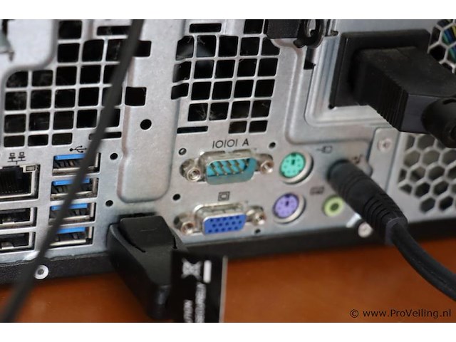 Hp pc incl. toetsenbord - afbeelding 3 van  4