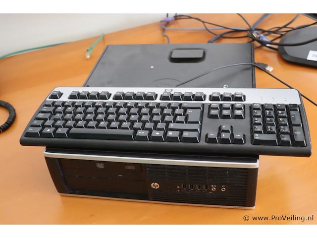 Hp pc incl. toetsenbord - afbeelding 1 van  4