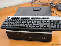 Hp pc incl. toetsenbord - afbeelding 1 van  4