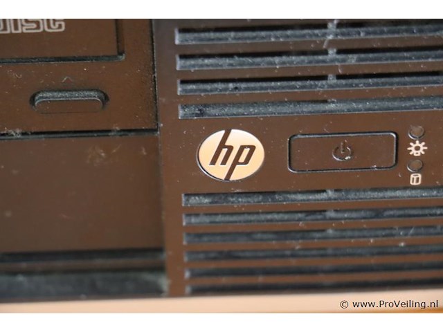Hp pc incl. toetsenbord - afbeelding 2 van  4