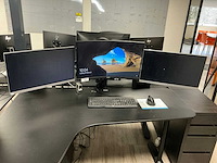 Hp pc opstelling - afbeelding 2 van  8