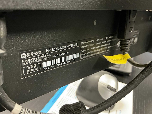 Hp pc opstelling - afbeelding 5 van  8