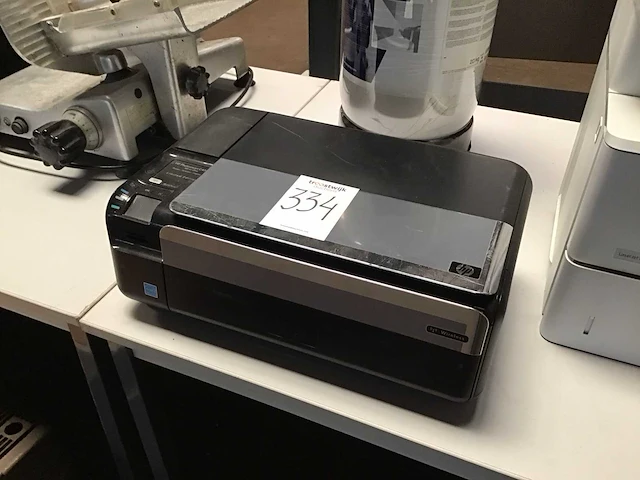 Hp photosmart c4599 printer - afbeelding 1 van  2
