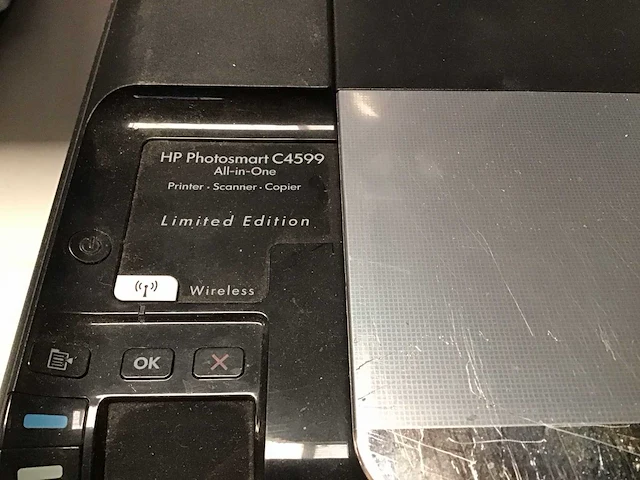 Hp photosmart c4599 printer - afbeelding 2 van  2