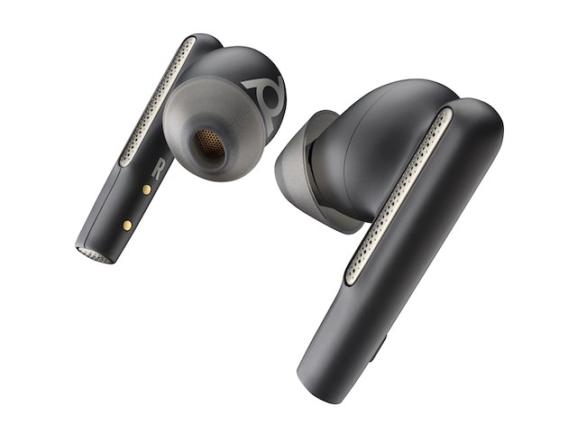 Hp poly voyager free 60 uc m carbon black earbuds + bt700 - afbeelding 1 van  5