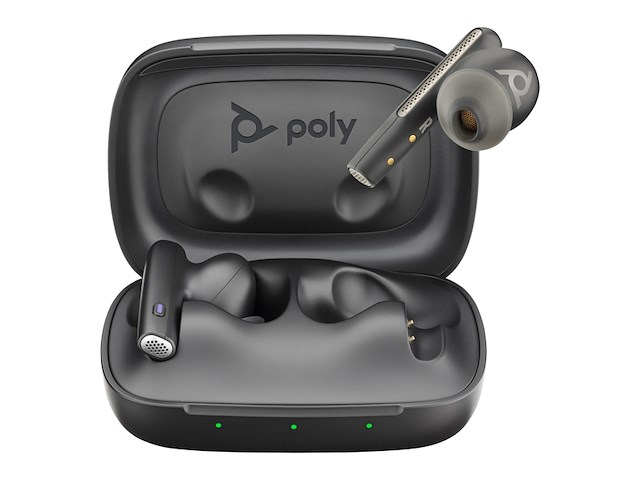 Hp poly voyager free 60 uc m carbon black earbuds + bt700 - afbeelding 3 van  5