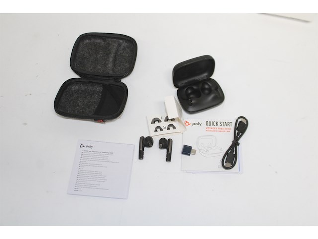 Hp poly voyager free 60 uc m carbon black earbuds + bt700 - afbeelding 5 van  5