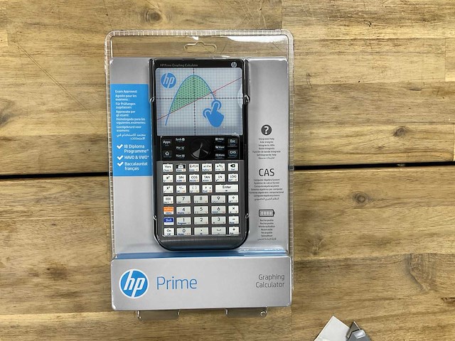 Hp prime graphing calculator - afbeelding 1 van  2