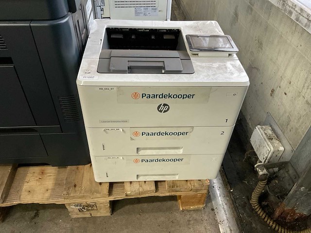 Hp printer (5x) - afbeelding 2 van  12