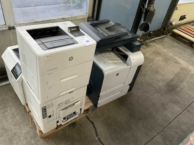Hp printer (5x) - afbeelding 1 van  12