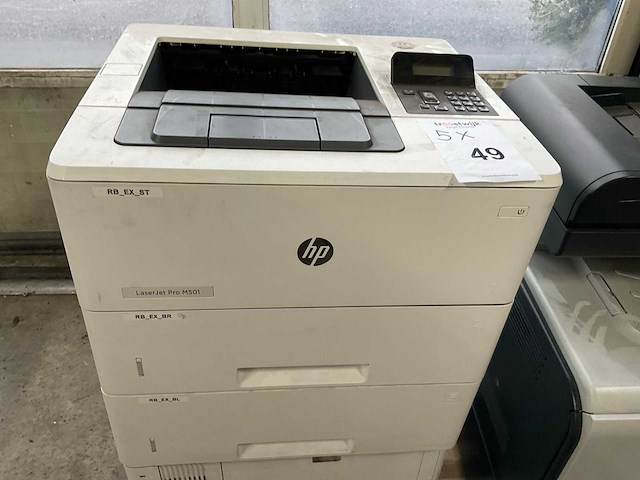 Hp printer (5x) - afbeelding 7 van  12