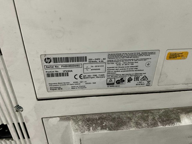 Hp printer (5x) - afbeelding 9 van  12