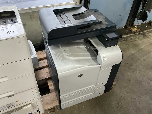 Hp printer (5x) - afbeelding 10 van  12