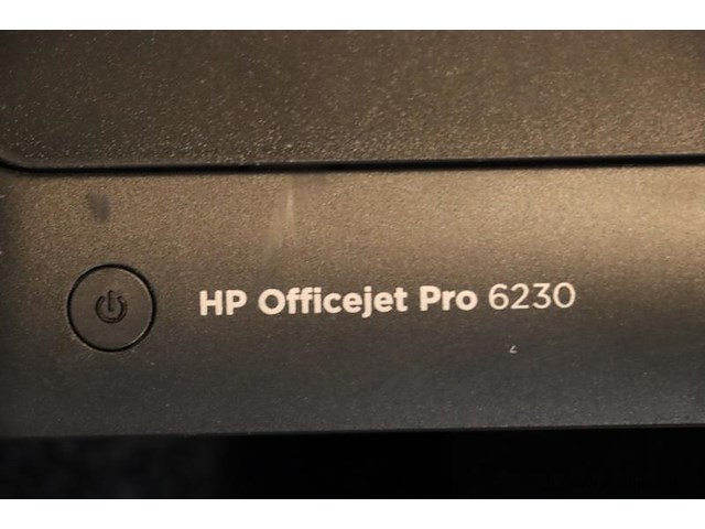 Hp printer type officejet pro 6230 - afbeelding 2 van  3