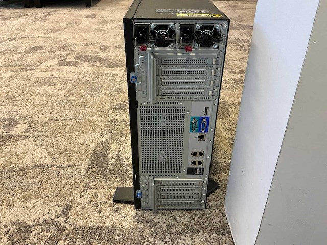 Hp prioliant ml350 gen10 server - afbeelding 5 van  5