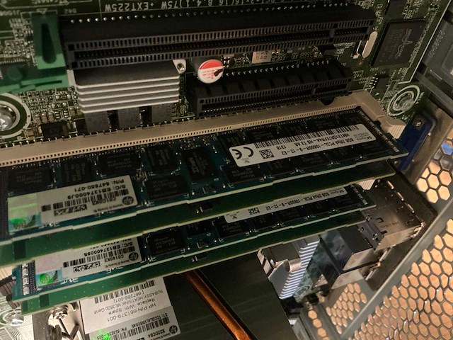 Hp prioliant ml350 gen8p server - afbeelding 5 van  8