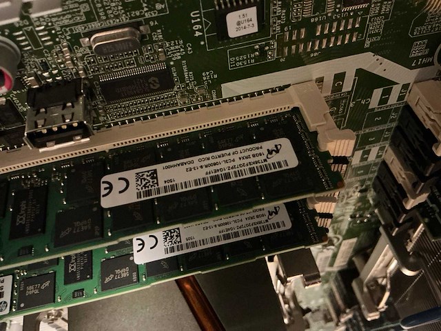 Hp prioliant ml350 gen8p server - afbeelding 8 van  8