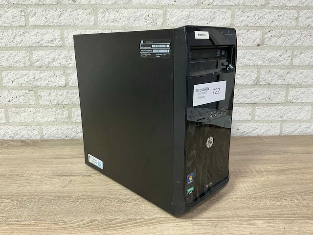 Hp pro 3405mt desktop - afbeelding 1 van  5