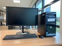 Hp pro 3500 series desktop - afbeelding 1 van  5