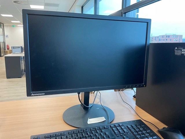 Hp pro 3500 series desktop - afbeelding 4 van  5