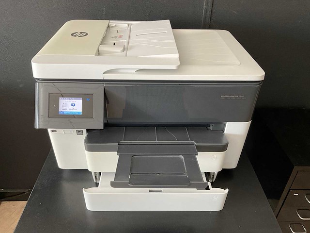 Hp pro 7740 officejet all in one printer - afbeelding 2 van  7