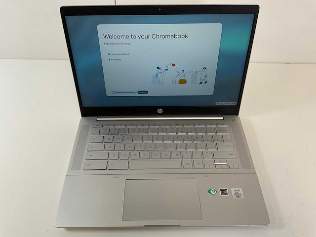Hp pro c640 13.5”, core(tm) i5 10th gen, 8 gb ram, 64 gb ssd chromebooks (3x) - afbeelding 4 van  9