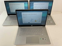 Hp pro c640 13.5”, core(tm) i5 10th gen, 8 gb ram, 64 gb ssd chromebooks (3x) - afbeelding 1 van  9