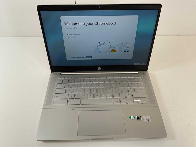 Hp pro c640 13.5”, core(tm) i5 10th gen, 8 gb ram, 64 gb ssd chromebooks (3x) - afbeelding 9 van  9
