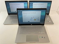 Hp pro c640 13.5”, core(tm) i5 10th gen, 8 gb ram, 64 gb ssd chromebooks (3x) - afbeelding 1 van  14