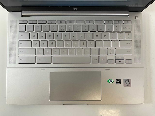 Hp pro c640 13.5”, core(tm) i5 10th gen, 8 gb ram, 64 gb ssd chromebooks (3x) - afbeelding 11 van  14